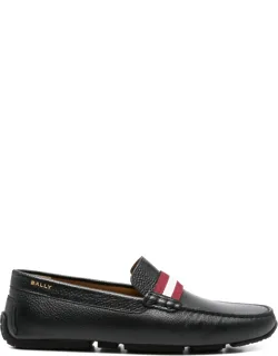 Striped Loafers