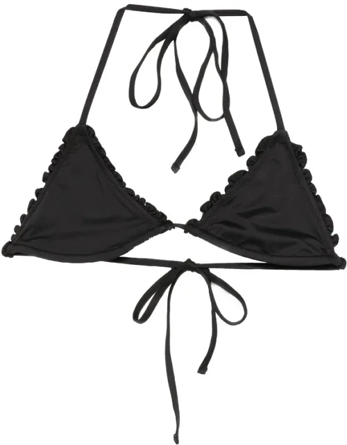Ruffled Bikini Top