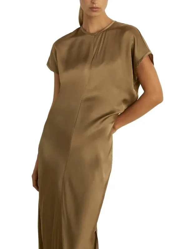 Satin Dress