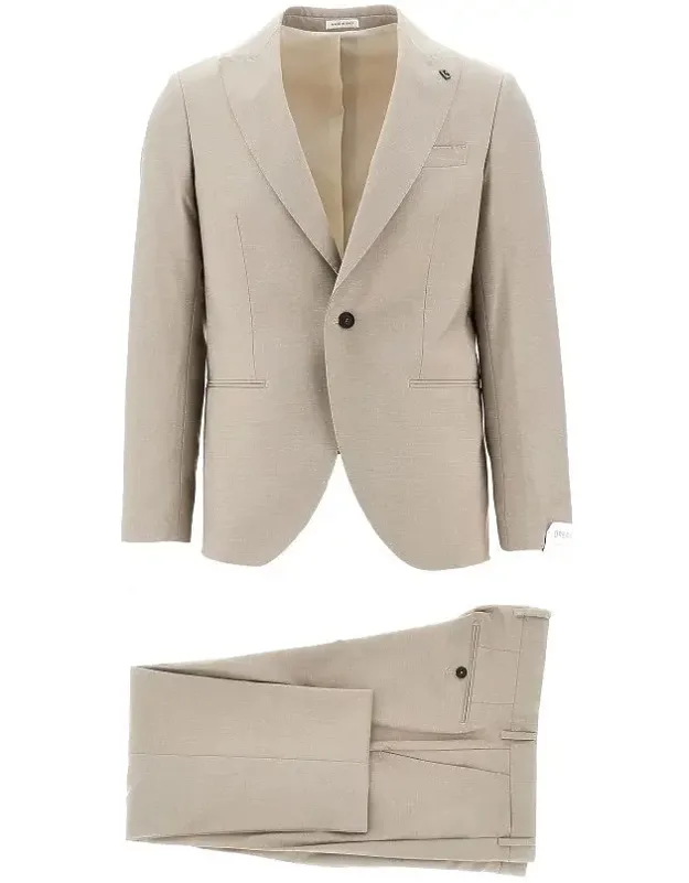 Single-breasted Tailored Suit