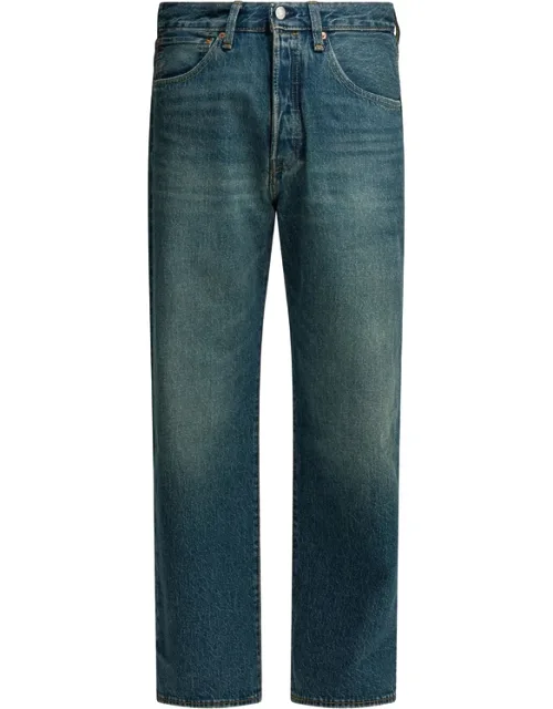 Levi's Jeans Five Pockets Logo Detail