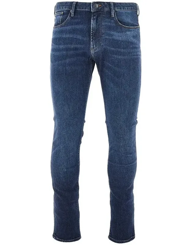 Stretch Denim Jeans