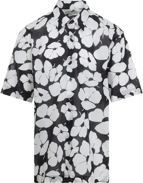 Floral-print Shirt