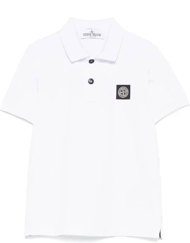 Compass-badge Polo Shirt