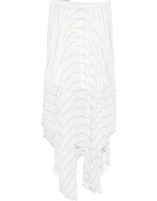 Striped Long Skirt