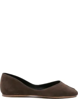 Open-toe Ballet Flats