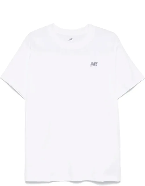 Logo-embroidered T-shirt