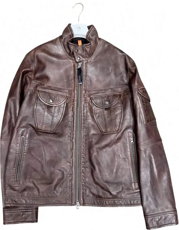 Tambor Leather Jacket
