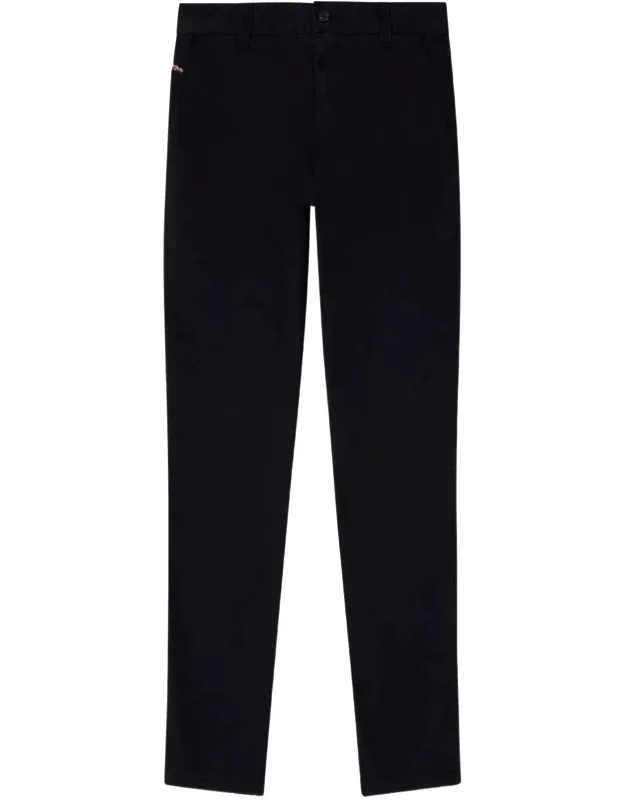 Sleek Trousers With Utility Pocket