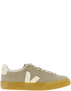 Suede Leather Sneakers