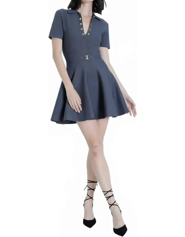 Knit Mini Dress