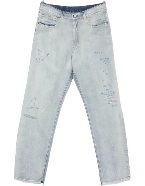Distressed Jeans