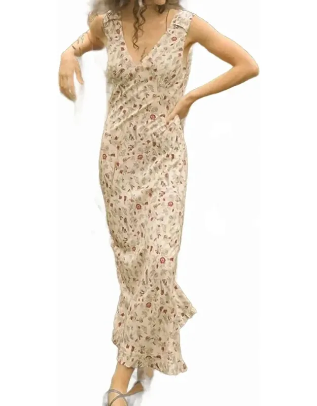 Slip Maxi Dress