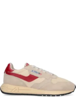 "reelwind" Sneakers - Lace-up Front, Sturdy Sole