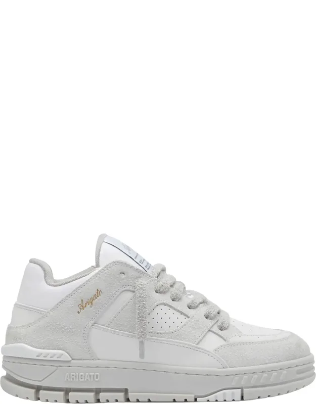 Area Lo Sneakers With Premium Leather And Durable Rubber Sole