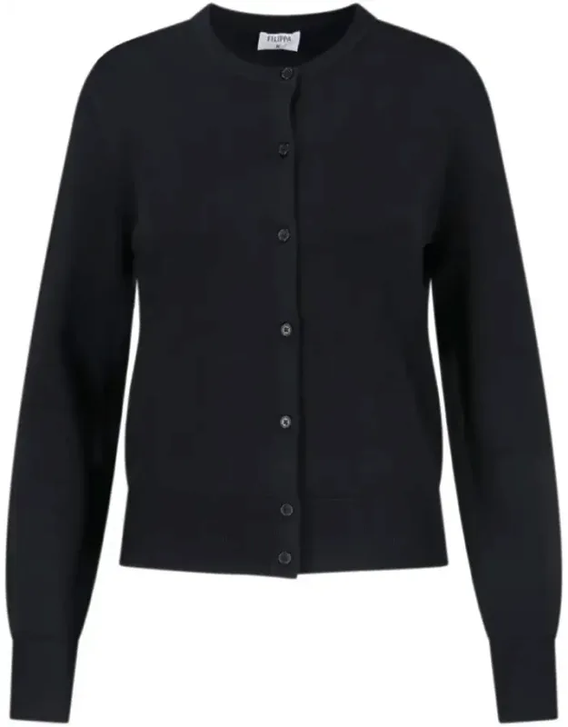 Glossy Cardigan
