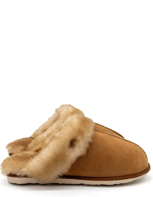 Magnolia Shearling Slippers
