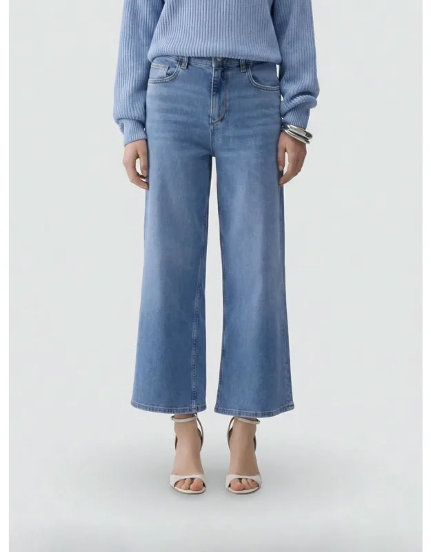 Jeans Gnawed Blue