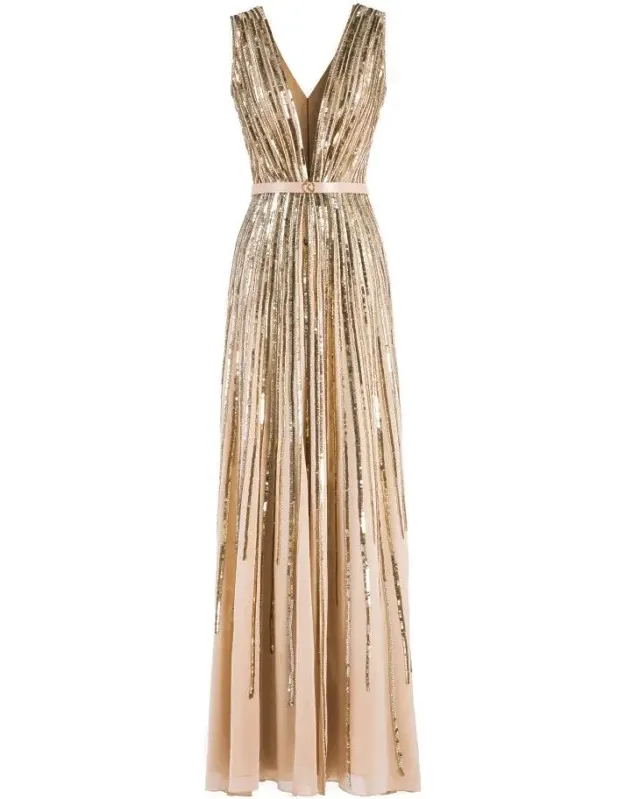 Sequin Dress