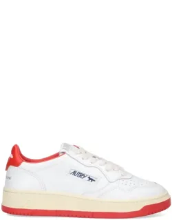 Leather Sneakers