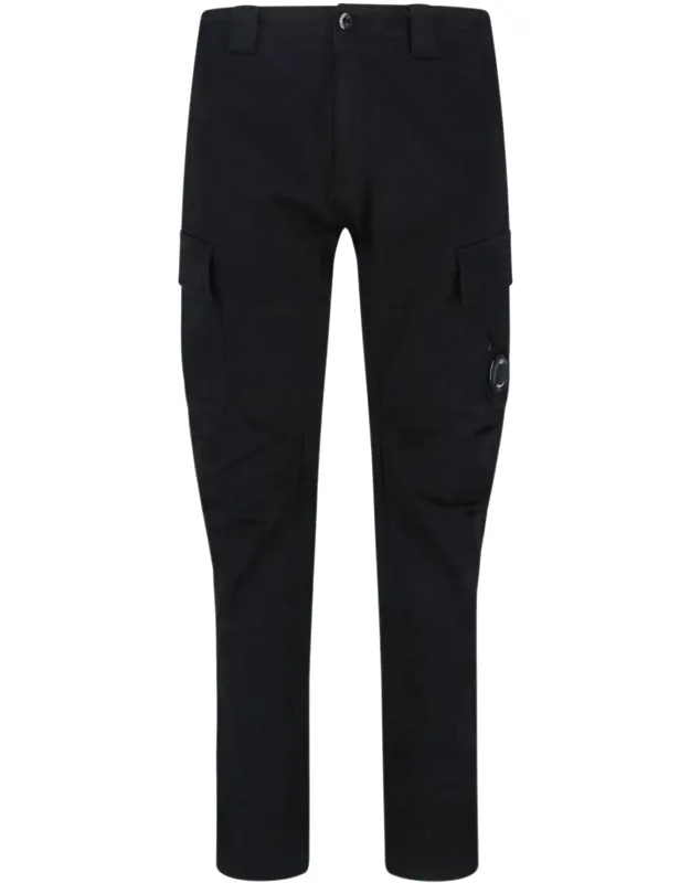 Straight Cut Trousers