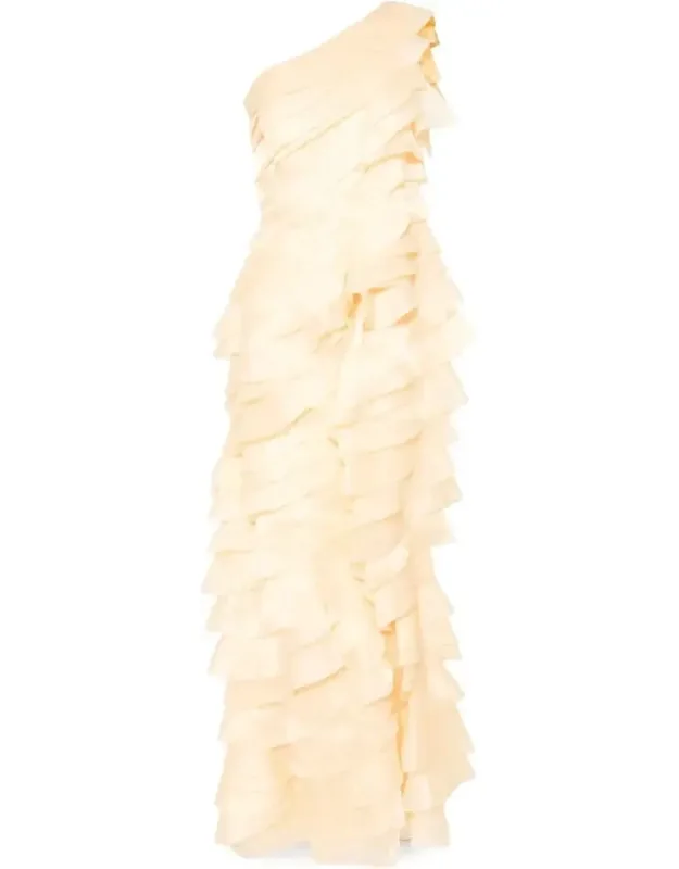 Layered Organza Dress