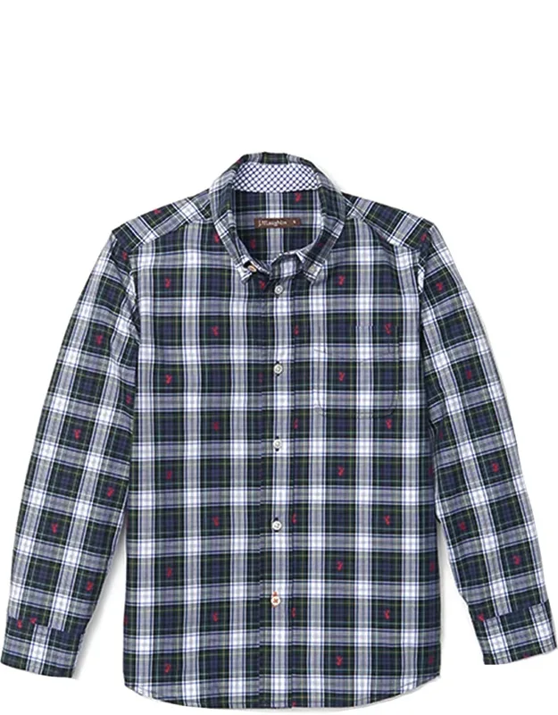 Carnegie Plaid Woven Shirt