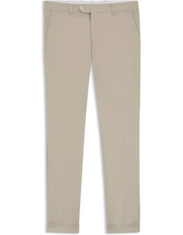 Washable Slim-fit Trousers