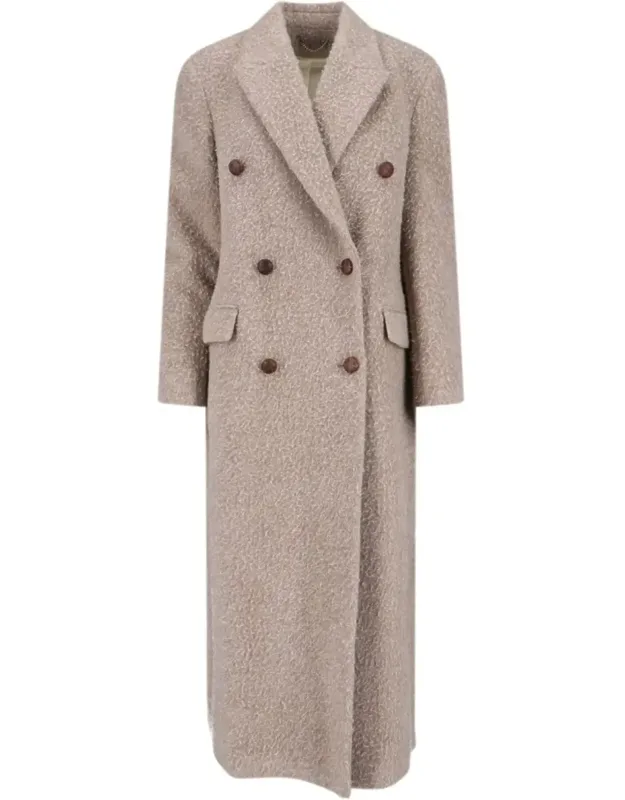 Double-breasted Coat