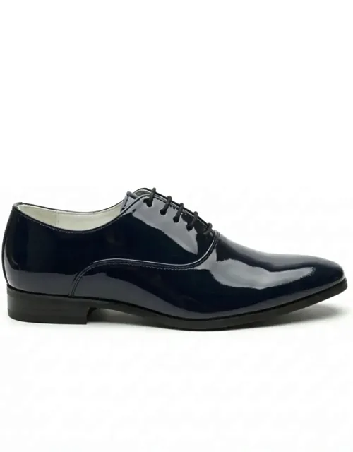 Formal Patent Pu Leather Oxfords