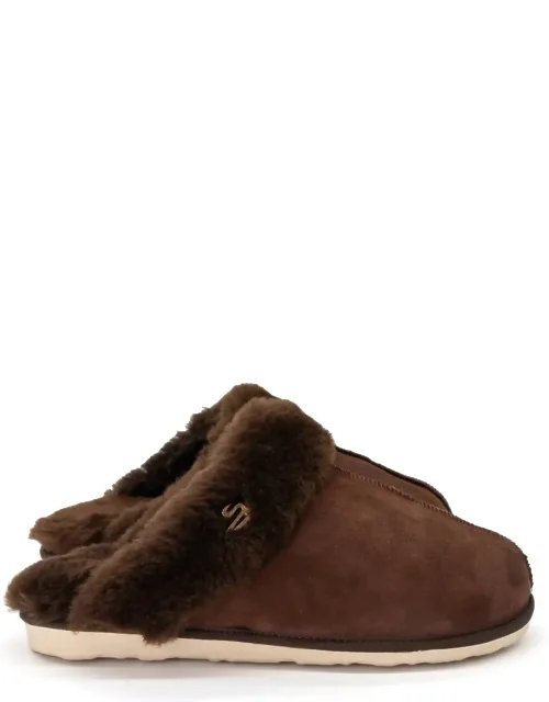 Magnolia Shearling Slippers