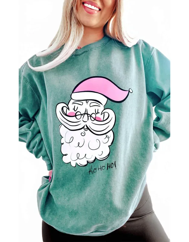 Vintage Santa Sweatshirt