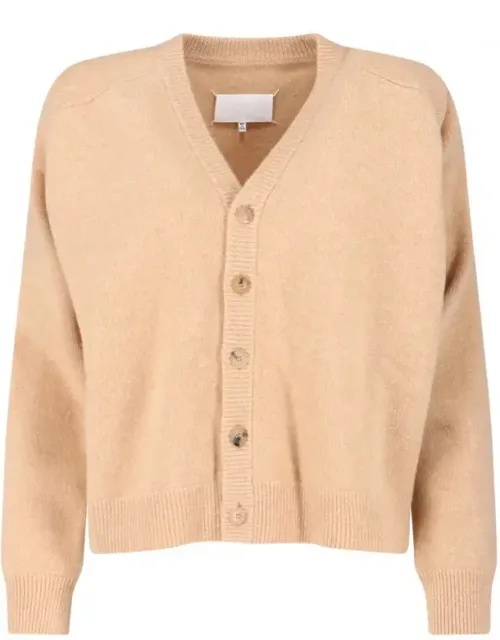 Four Stitches Wool Cardigan