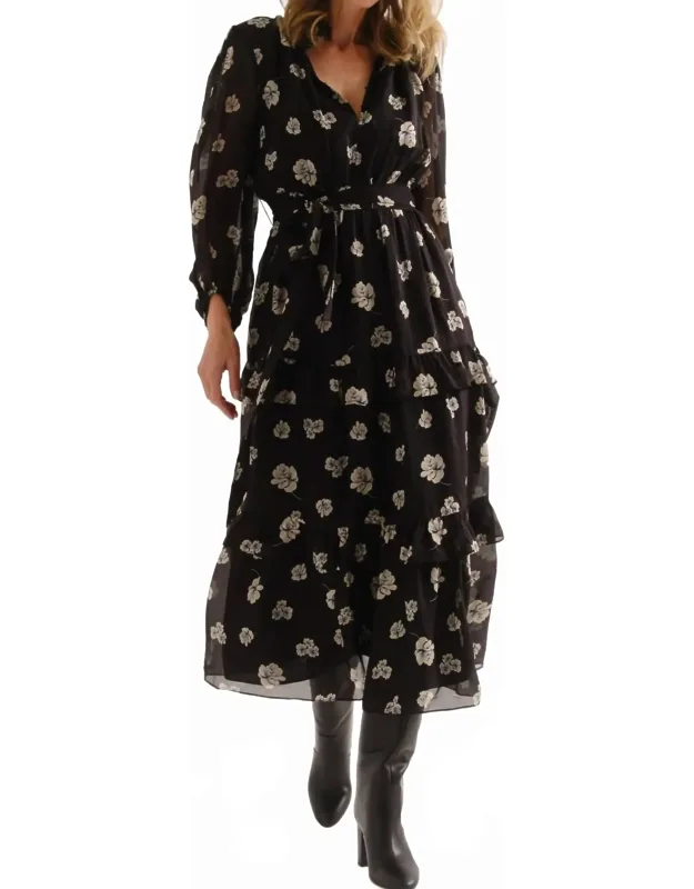Lorelei Long Sleeve Dress