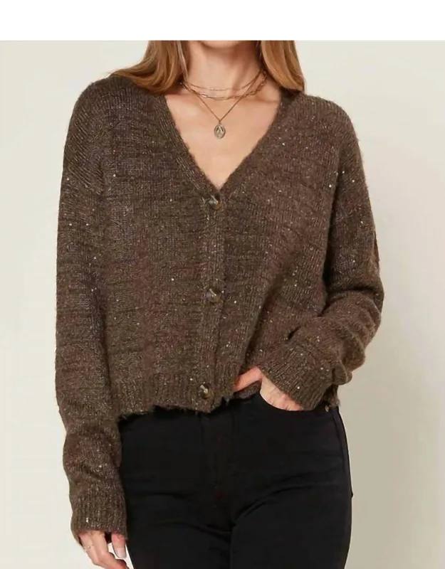 Sparkle Cardigan