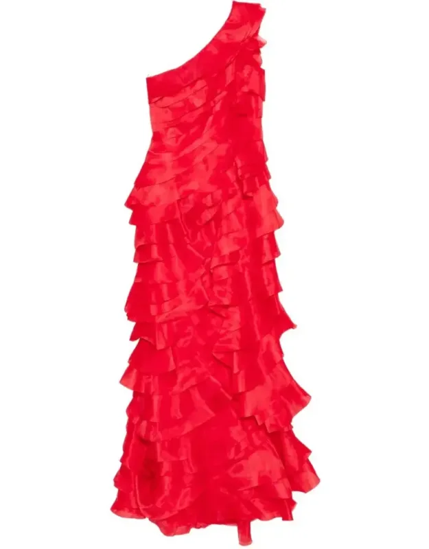 Layered Organza Dress