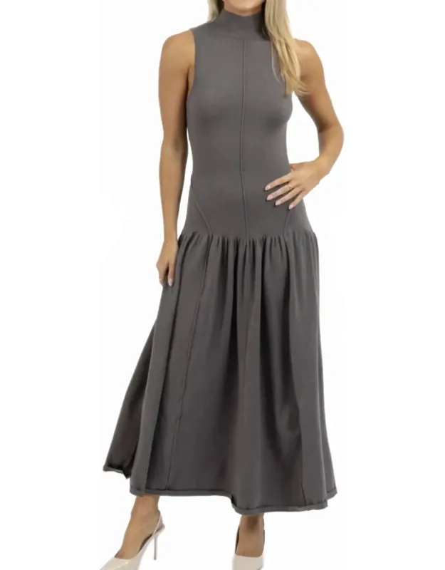 Drop Waist Maxi Dress