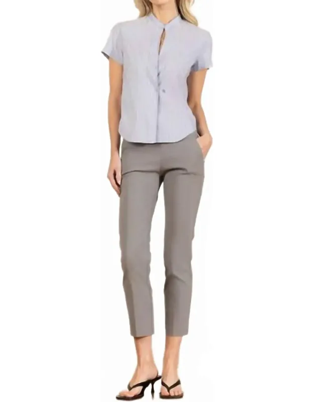 Lulu Crop Slim Pants