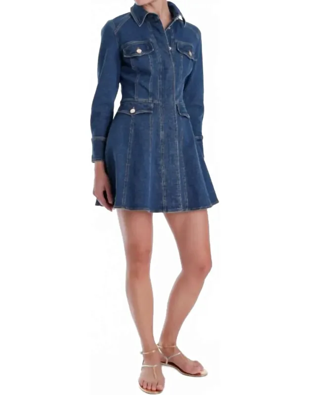 Denim Mini Dress