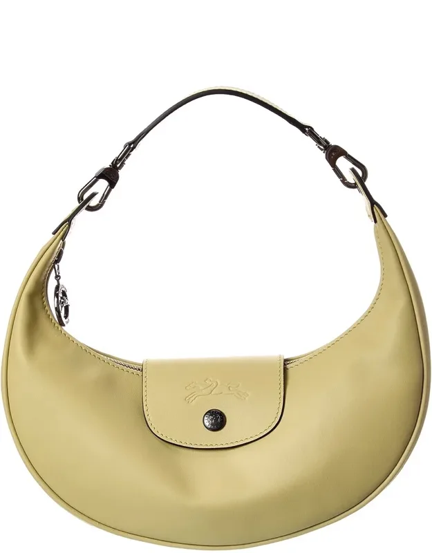 Le Pliage Xtra Small Leather Shoulder Bag