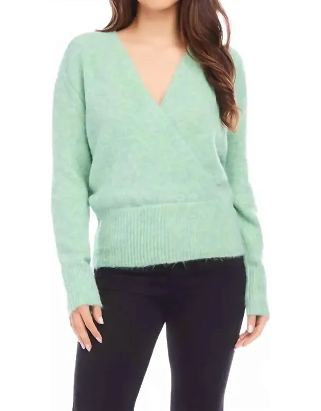 Wrap Sweater