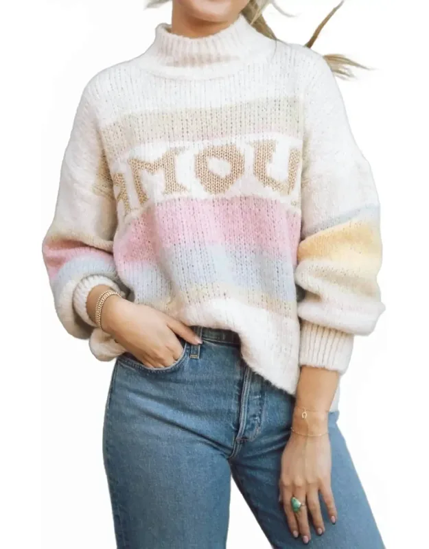 Amaranth Amour Sweater