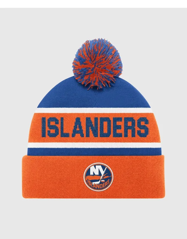 New York Islanders Pom Beanie