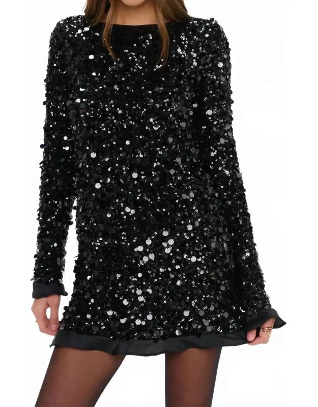 Maddison Ruffle Dress