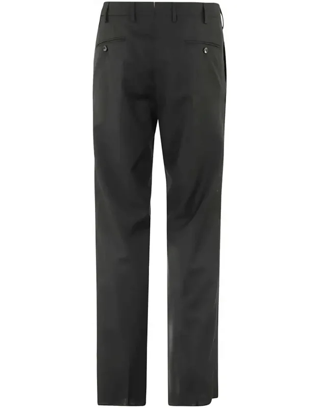 Tailored Wool Pants With Classic Design