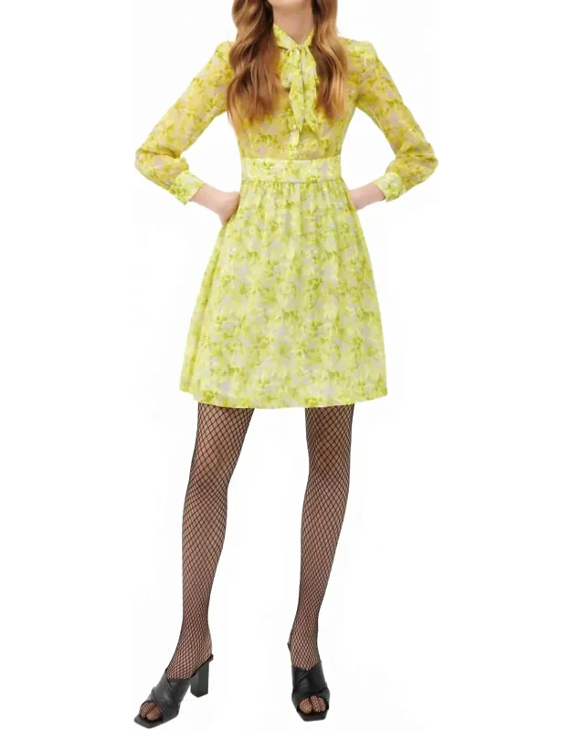 Silky Isis Dress