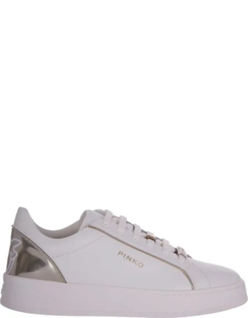 Iris Sneakers With Silver Hardware Details