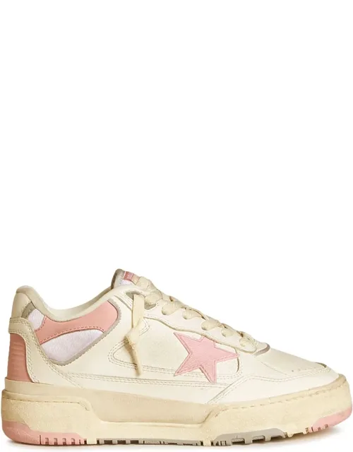 Leather Sneakers