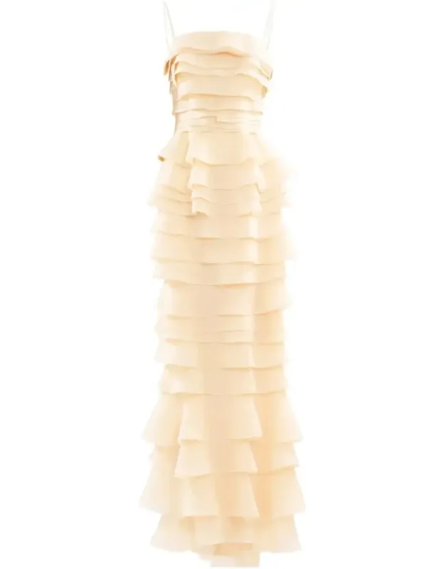 Layered Organza Dress