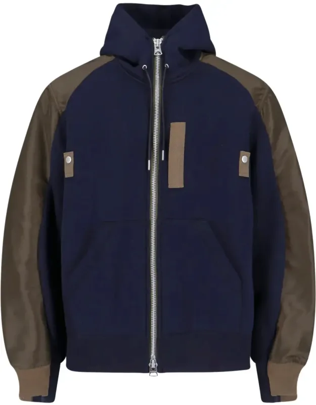Patchwork Jacket With Intricate Detailing